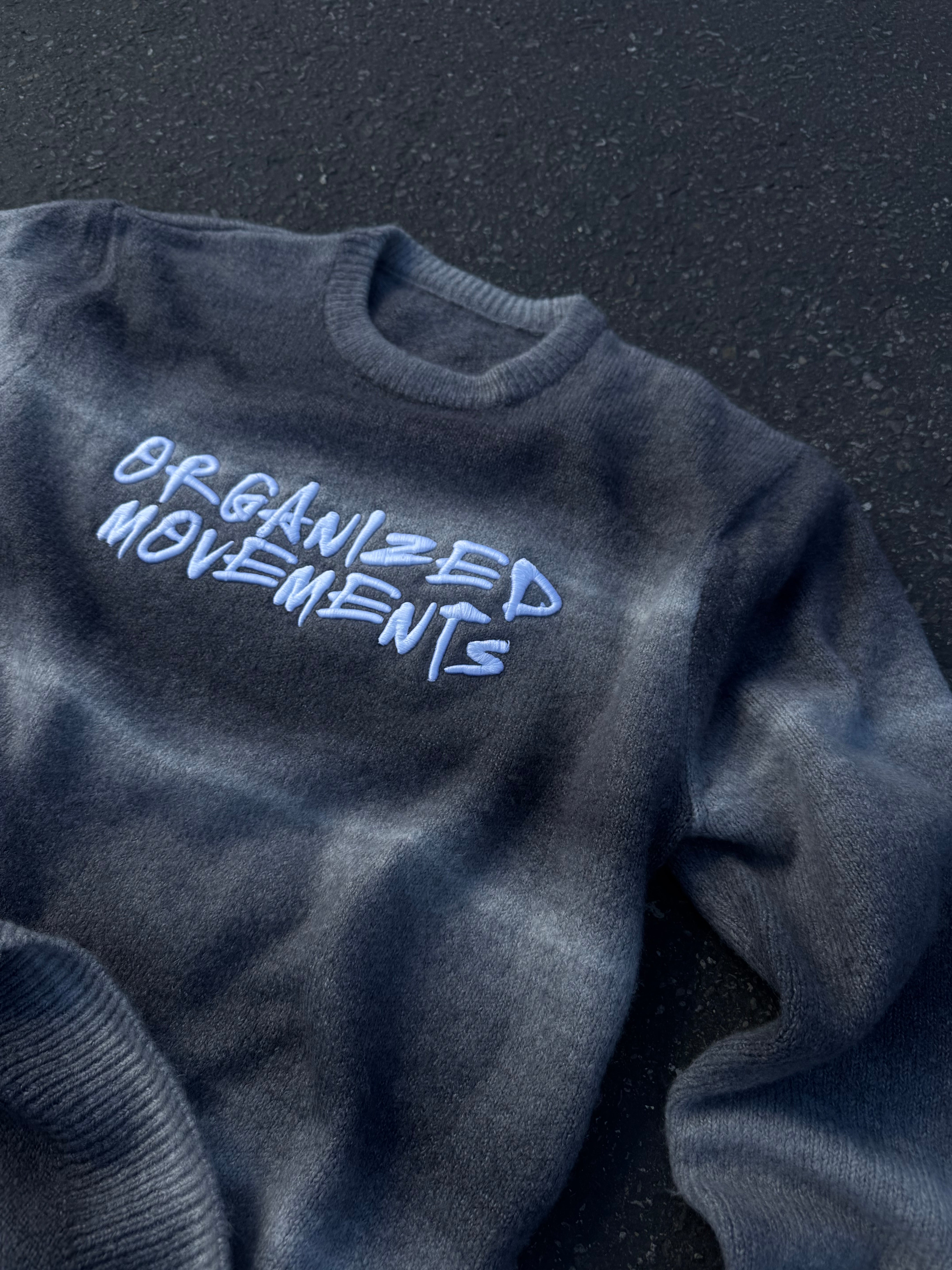 Gradient Oversized Sweater